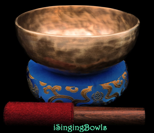 Tibetan Singing Bowl #10400