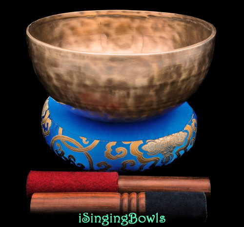 Tibetan Singing Bowl: #10402