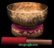 Tibetan Singing Bowl #10410
