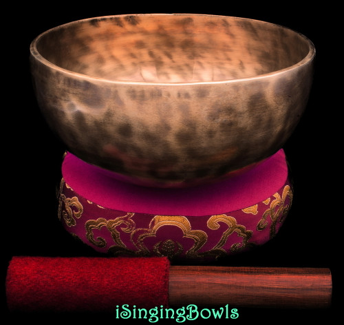 Tibetan Singing Bowl #10413