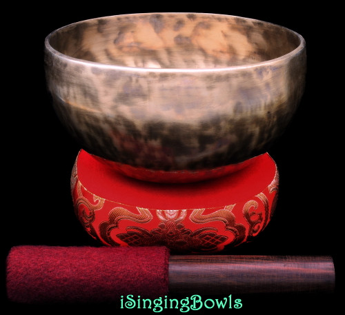 Tibetan Singing Bowl #10418