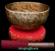 Tibetan Singing Bowl #10420