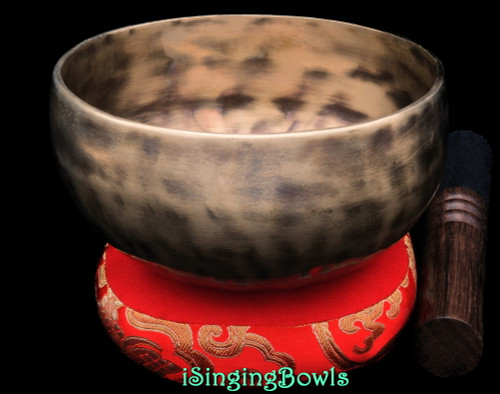 New Tibetan Singing Bowl #10422