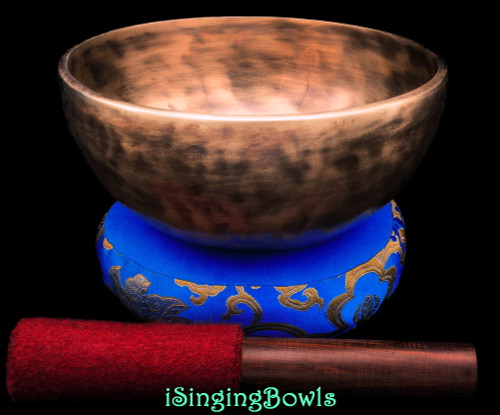 Tibetan Singing Bowl #10423