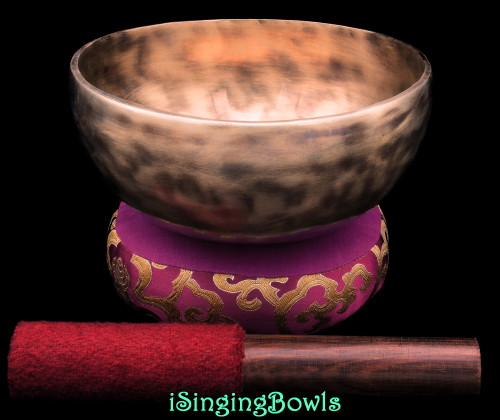 Tibetan Singing Bowl #10427