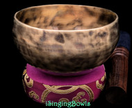 Tibetan Singing Bowl #10436
