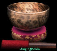 Tibetan Singing Bowl #10439