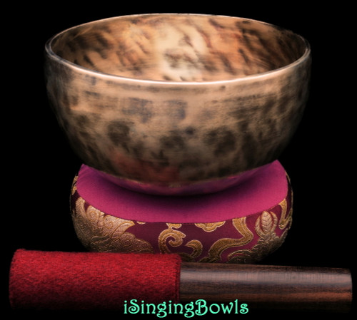 Tibetan Singing Bowl #10439
