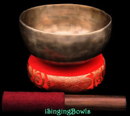 Tibetan Singing Bowl #10440