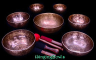 Tibetan Singing Bowl Set #170b