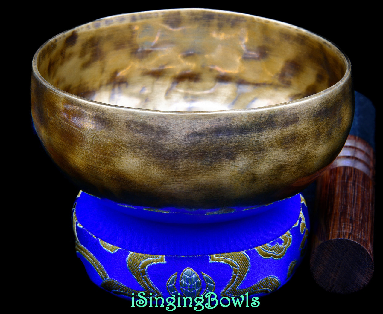 New Tibetan Singing Bowl 10073 Cup 5 1/4", F4 & C6 . iSingingBowls
