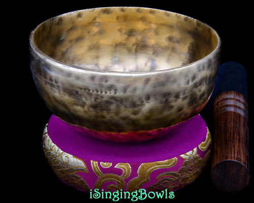 New Tibetan Singing Bowl #10219