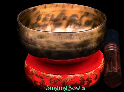  New Tibetan Singing Bowl #10162