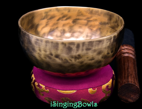  New Tibetan Singing Bowl #10217