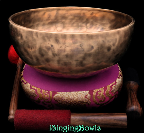 Tibetan Singing Bowl #10457