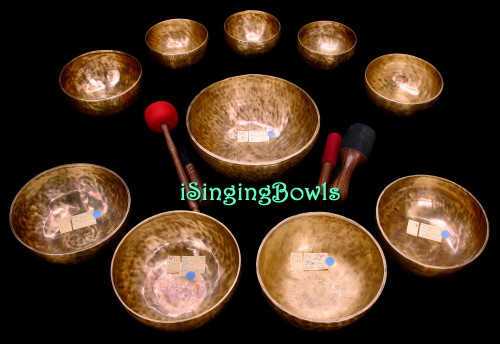 Singing Bowl Set #138: Alexandre Tannous Method