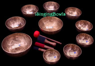 Singing Bowl Set #139b: Alexandre Tannous Method