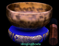 Tibetan Singing Bowl #10565