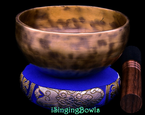 Tibetan Singing Bowl #10565