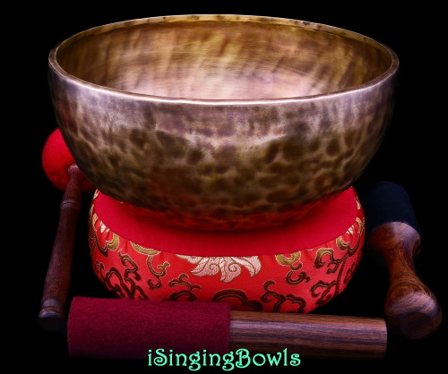 Tibetan Singing Bowl #10512