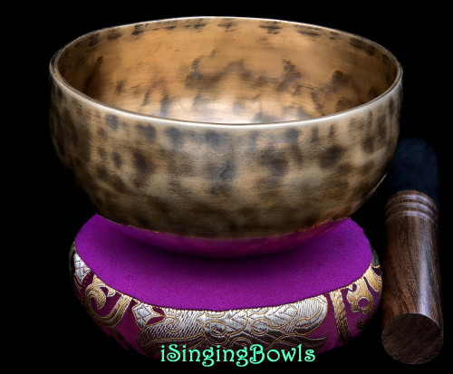 Tibetan Singing Bowl #10492