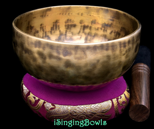 Tibetan Singing Bowl #10493