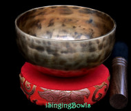 Tibetan Singing Bowl #10496