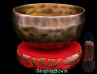 Tibetan Singing Bowl #10505