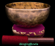 Tibetan Singing Bowl #10567