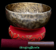 Tibetan Singing Bowl #10549