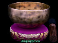 Tibetan Singing Bowl #10480