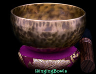 Tibetan Singing Bowl #10562