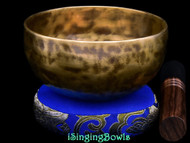 Tibetan Singing Bowl #10482