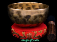 Tibetan Singing Bowl #10483