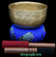 Antique Tibetan Singing Bowl #10528
