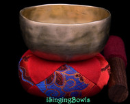 Antique Tibetan Singing Bowl #10517