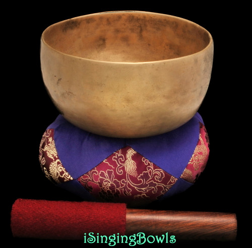 Antique Tibetan Singing Bowl #7848