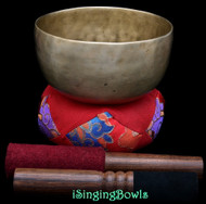 Antique Tibetan Singing Bowl #10535