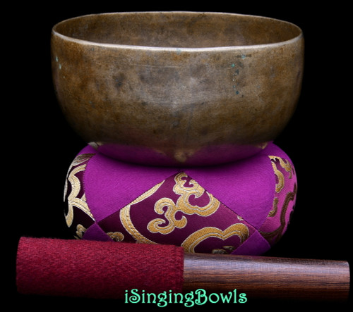 Antique Tibetan Singing Bowl #10521
