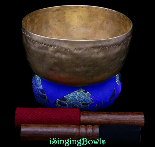 Antique Tibetan Singing Bowl #10524