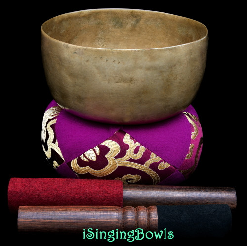 Antique Tibetan Singing Bowl #10533