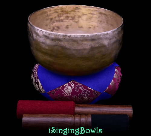 Antique Tibetan Singing Bowl #10529