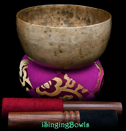 Antique Tibetan Singing Bowl #10538