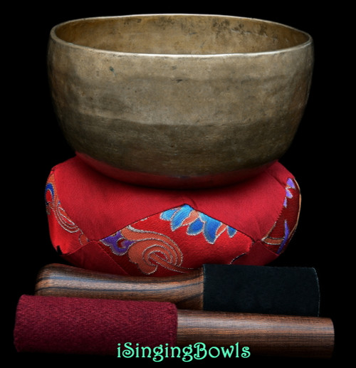 Antique Tibetan Singing Bowl #10534