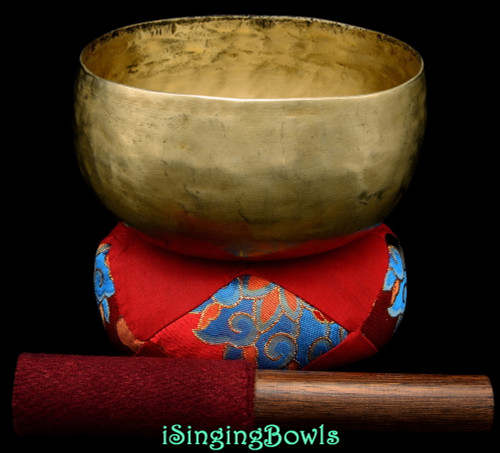 Antique Tibetan Singing Bowl #9359