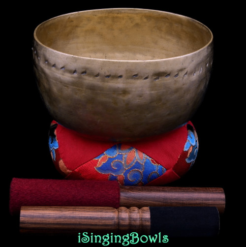 Antique Tibetan Singing Bowl #10539 