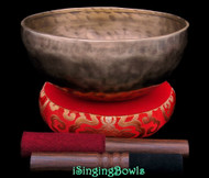 Tibetan Singing Bowl #10577