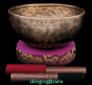 Tibetan Singing Bowl #10579