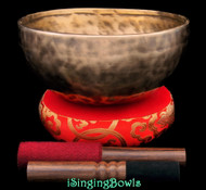 Tibetan Singing Bowl #10584