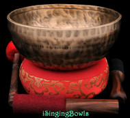 Tibetan Singing Bowl #10586